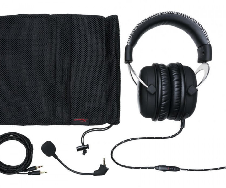 Гарнитура Kingston HyperX Cloud Pro Gaming Headset Silver (HX-HSCL-SR/NA)